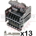 thumbnail image 3 of Ballenger Motorsports - 12-Way AMP Connector Kit Replacement for AiM Sports Devices, 3 of 3