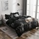 thumbnail image 2 of Ropa de cama de mármol juego de funda de edredón 2 piezas/juego transpirable para el hogar dormitorio cama dormitorio sala de estar familiar Fugacal Otros, 2 of 8