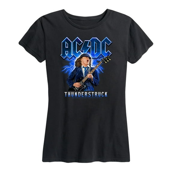 ACDC - Thunderstruck - Women's Short Sleeve Graphic T-Shirt