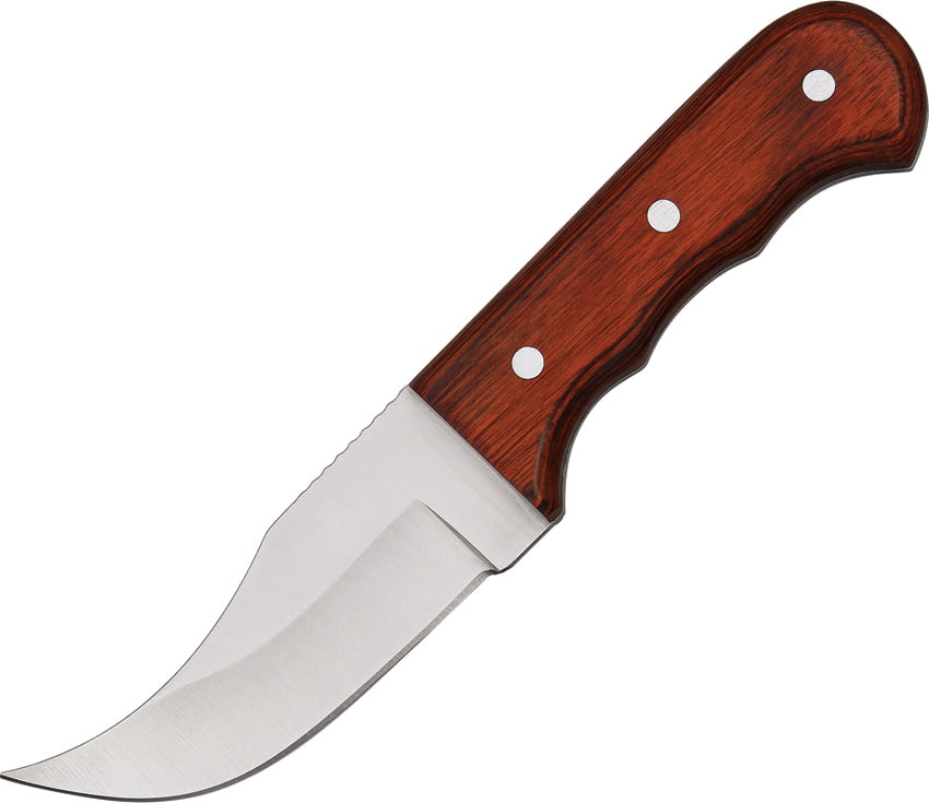 Photo 1 of  Mini 6.25" Full Tang Wood Survival Skinner Knife