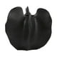 thumbnail image 4 of Jarrón de carambola, jarrón decorativo para mesa, centro de mesa para mesita de noche, estante de oficina Negro S, 4 of 9