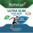 thumbnail image 1 of Ultra Slim For Men ( 120 mg Camellia Sinensis ) Halal Gelatin Free Capsules, 1 of 6