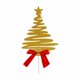 thumbnail image 1 of Xihbxyly Oferta Por Tiempo Limitado Bandera de Navidad Decoración para Fiestas Decoración de Fiesta de Navidad Complemento para Árbol de Navidad Decoración para Pasteles para Hornear Tarjeta de Papel, 1 of 1