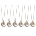 thumbnail image 2 of New Heart Pendant Necklace Jewelry I Love You To The Moon Back Letter Mom Necklaces For Women Mother Day Gift Fashion Necklace Gao Jinjia LED, 2 of 2