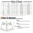 thumbnail image 3 of Womens Sequin Shorts High Elastic Waisted Smocked Cute Lounge Shorts Beach Flowy Casual Glitter Short Pants Plus Size Womens Clothes, 3 of 6