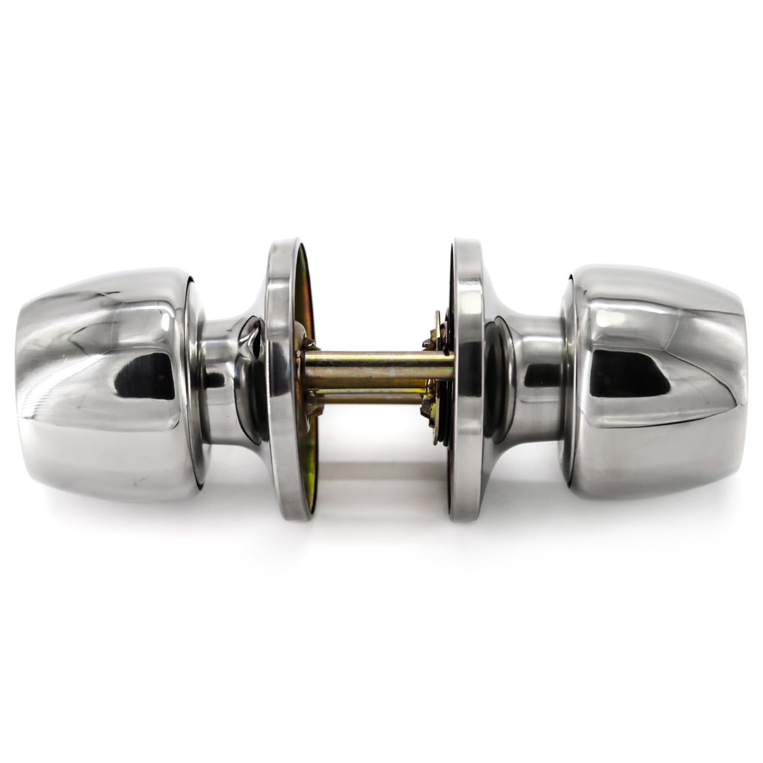 Villar Home Designs Door Knob Versa Chrome Privacy 10 Pack