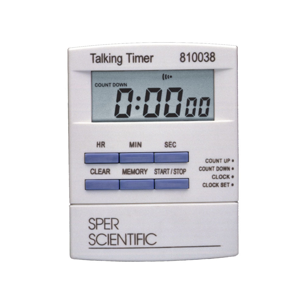 Talking Timer