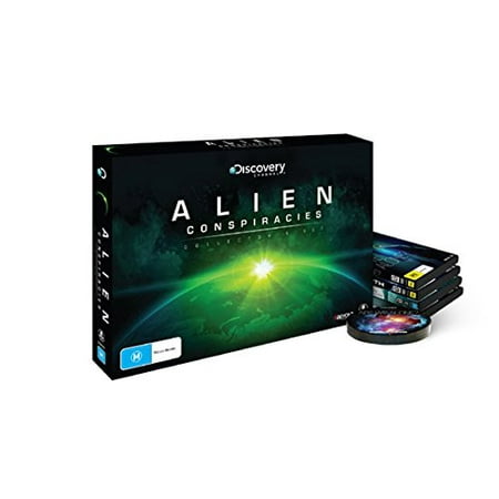 Alien Conspiracies Collection - 6-DVD Box Set ( UFOs Over Earth / Are We Alone? / Alien Encounters / NASA's Unexplained Files ) ( Alien Conspiracies C [ NON-USA FORMAT, PAL, Reg.0 Import - Australia
