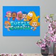 thumbnail image 4 of Animated Bubble Guppies Decorative Painting Canvas Wall Poster Art Picture Painting Gift Living Room Posters Bedroom Painting Decor, 4 of 8