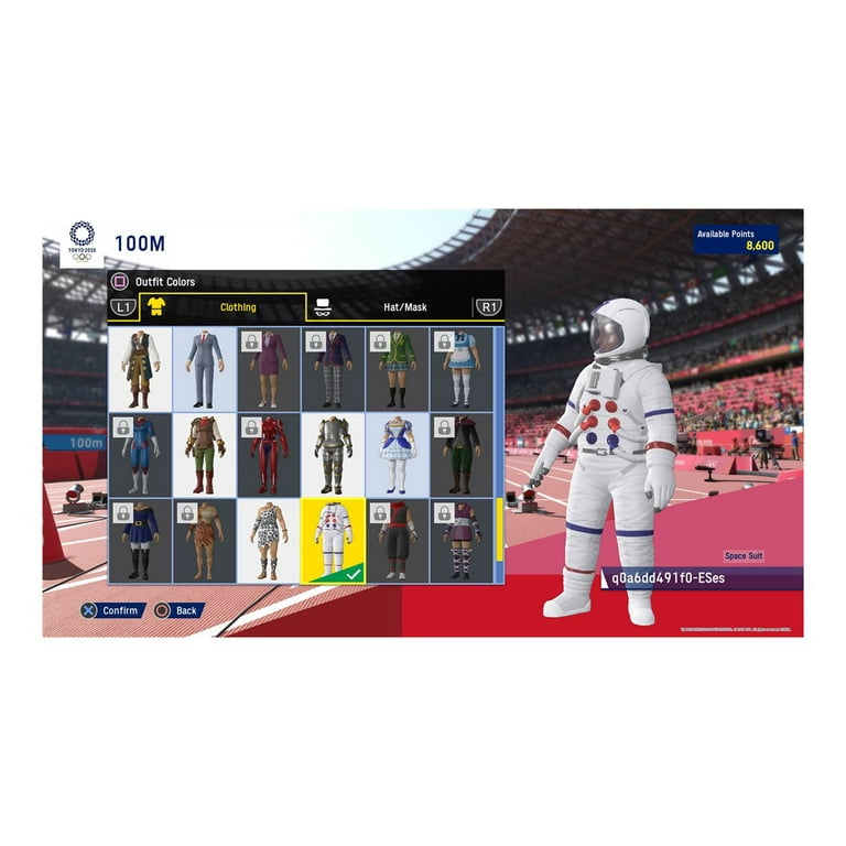 Tokyo 2020 Olympic Games, Sega, PlayStation 4, [Physical