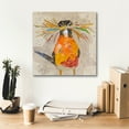 thumbnail image 6 of Epic Graffiti 'Hope II' by St. Hilaire Elizabeth, Canvas Wall Art, 18"x18", 6 of 8