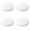Beige, variant on 4-Pack Round Stool Cushion Covers for Kitchen Island, Thick Padded Elastic Edge Seat Covers for Vanity Stools, Soft Removable Washable Chair Cushions Up to 16 Inch Diameter, by Cosmug