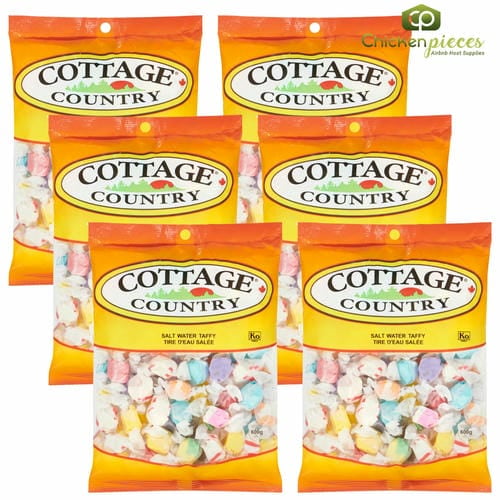 Cottage Country Salt Water Taffy 600g/1.32 Lbs