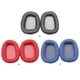 thumbnail image 4 of Methold 1 par de almohadillas para los oídos, auriculares, protección auditiva, suavidad, auriculares, orejera de malla, repuesto para auriculares Relojes inteligentes Rojo, 4 of 6