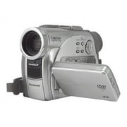 Panasonic DVD DIGA Palmcorder VDR-M75 - Camcorder - 1.33 MP - 10x optical zoom - DVD
