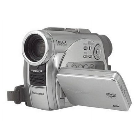 Panasonic DVD DIGA Palmcorder VDR-M75 - Camcorder - 1.33 MP - 10x optical zoom - DVD