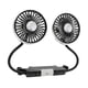 thumbnail image 2 of Ventilador de enfriamiento del automóvil para ventilador de autos para el asiento trasero para el asiento trasero 360  degree Ángulo ajustable potente USB, 2 of 9