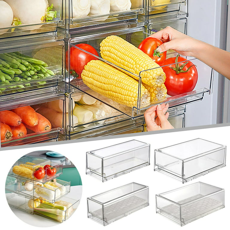 Heiheiup Fresh Produce Vegetable Fruit Storage Containers With