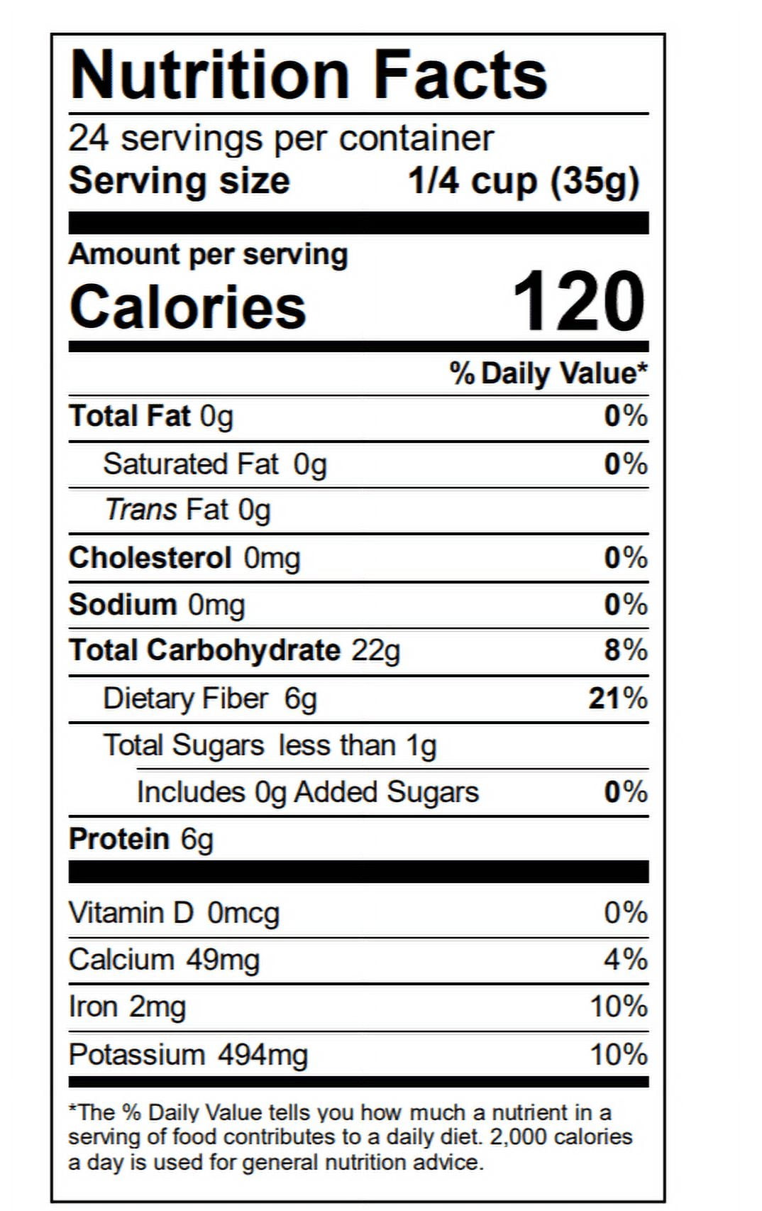 Casserole 2 lb Black Beans. Tree Nut-Free and Peanut-Free