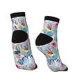 thumbnail image 4 of Bingfone Cactus1 Design Patterned Men'S Women'S Casual Cotton Socks, 4 of 9