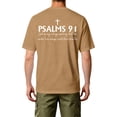 thumbnail image 5 of HAJWOH Mens Jesus Cross Printed Short Sleeve Cotton T-Shirts Crew Neck Shirts Faith Christ Tops, 5 of 5
