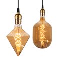 thumbnail image 5 of LED special-shaped incandescent lamp E27 screw port retro, 5 of 5