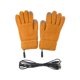 thumbnail image 2 of Guantes calefactados Yinane USB Pantalla Táctil Amarillo, 2 of 8