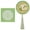 Green, variant on RUIFUU Compact Mirror, Peach Blossom Mini Travel Makeup Mirror, Chinese Vintage Small Metal Vanity Mirror for Purse Bag Pocket, Portable Pocket Mirror Purse Mirror Cosmetic Mirror, Gift for Girl Wome