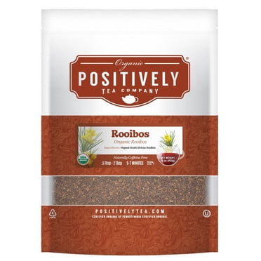 Positively Tea's Organic South African Rooibos Tea, Loose Leaf, 1 Pound Bag