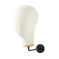 thumbnail image 5 of Bothyi Manikin Head Wall Mounted Multipurpose Sturdy Hat Display Stand Beginner 25cm Hook, 5 of 8