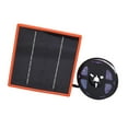 thumbnail image 1 of Solar Powered Grow Light, 5W Full Spectrum Growing LED Lamp, Solar Plant Growth Light for Outdoor Indoor Greenhouse, 1 of 7