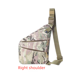 thumbnail image 4 of Bolso de hombro antirrobo ajustado para hombre, bolso cruzado para el pecho, bolso de almacenamiento táctico multifuncional, bolso de cintura para deportes de ocio al aire libre, 4 of 5