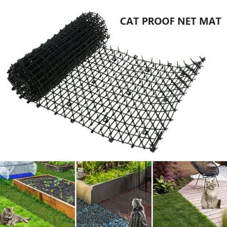  OCEANPAX 6.5ft Cat Scat Mat with Spikes, Prickle Strips Network  Digging Stopper Outdoor Spike Deterrent Mat, 78 inch x 11 inch : Pet  Supplies
