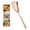 Rose Gold, variant on Djiypn Dinner Spoon Set,3Pcs 10.55" Tablespoons,Premium Food Grade Stainless Steel Spoons, Durable Metal Spoons,Tablespoon,Silverware Spoons, Dishwasher Safe,Use for Home,Kitchen(Black)