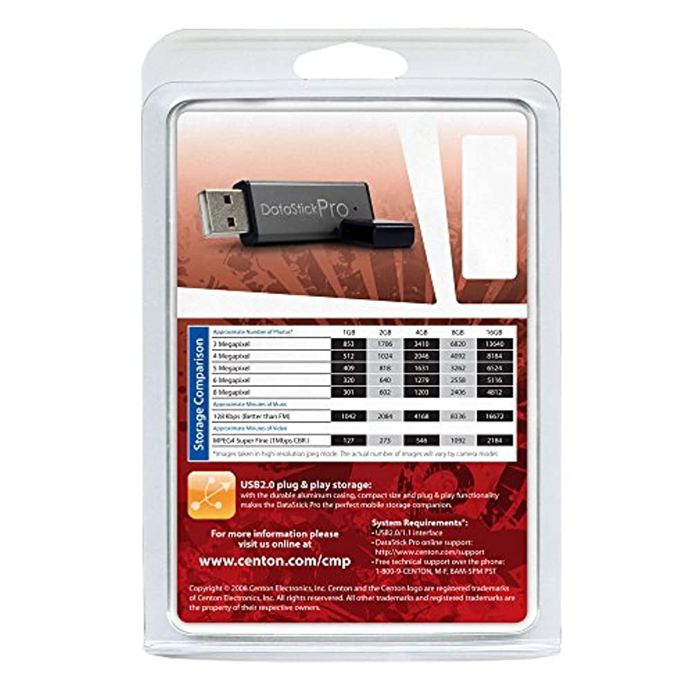 Centon 1GB DataStick Pro USB 2.0 Flash Drive