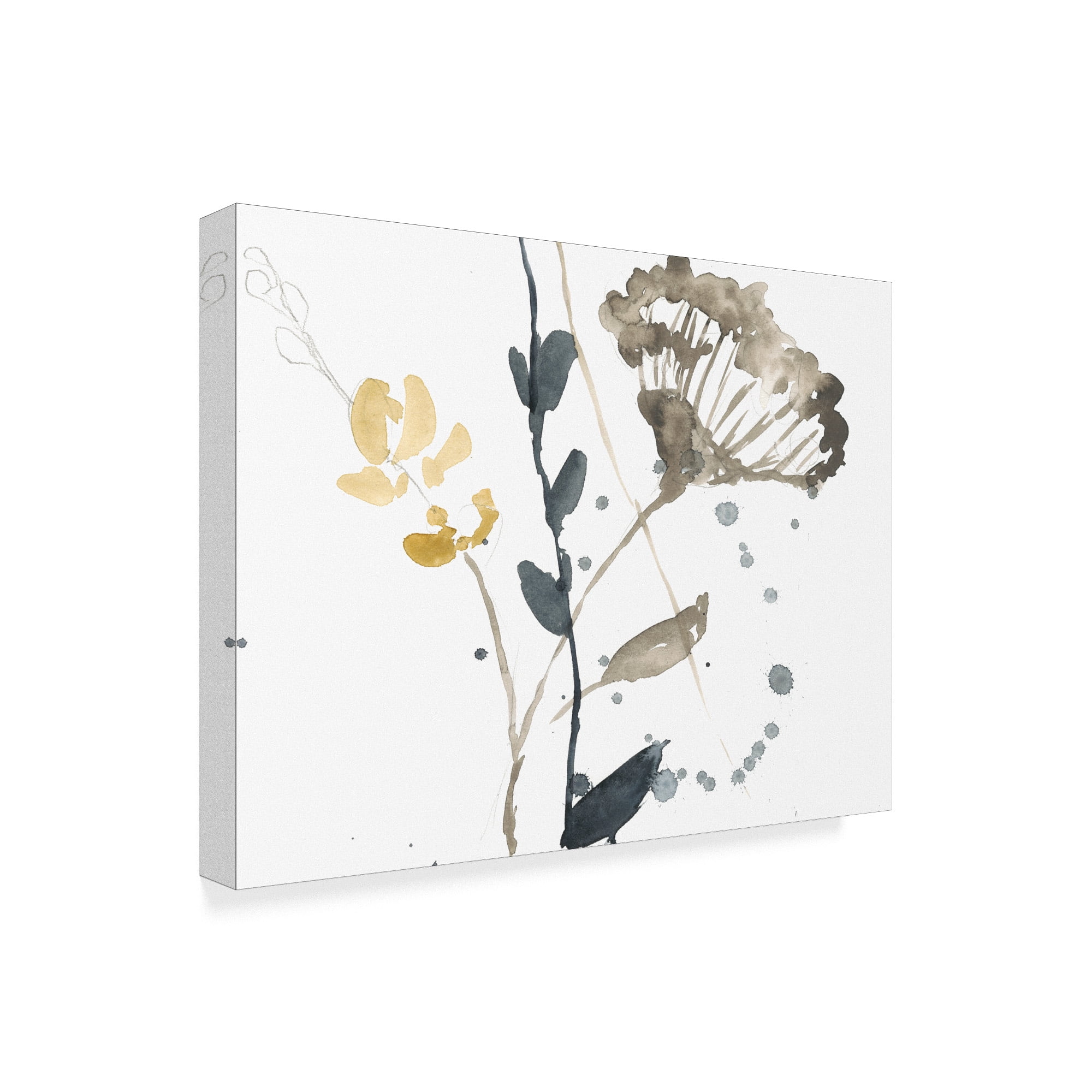 Branch Contours VI' Canvas Art by Jennifer Goldberger