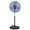 Blue, variant on Fanqiebros 20 Inch Industrial Pedestal Fan, 5000 CFM High Velocity Air Circulator, 3-Speed Heavy Duty Metal Fan with Oscillation & Wheels for Warehouse, Garage, Shop – UL Listed