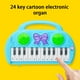 thumbnail image 4 of Juguetes para piscina, juguetes para bebés, juguetes para niños pequeños, teclado electrónico, piano, juguetes para bebés, rompecabezas para principiantes, rompecabezas para bebés, piano musical para, 4 of 9