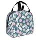 thumbnail image 2 of Disketp Cute Rabbit Easter for Insulated Lunch Bag for Women and Men, Perfect for Work, Hiking, Picnic, 2 of 8