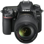 Nikon D7500 20.9MP DX-Format Digital SLR Camera + AF-S 18-140mm f/3.5-5.6G ED VR Lens