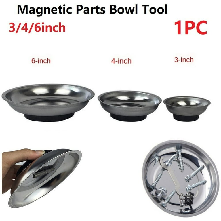 Magnetic Tool Tray 6 Stainless Steel