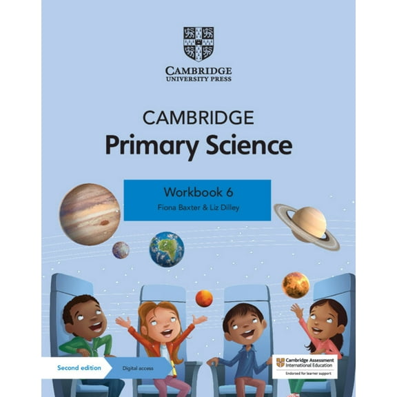 Cambridge Primary Science Cambridge Primary Science Workbook 6 with Digital Access (1 Year), (Paperback)