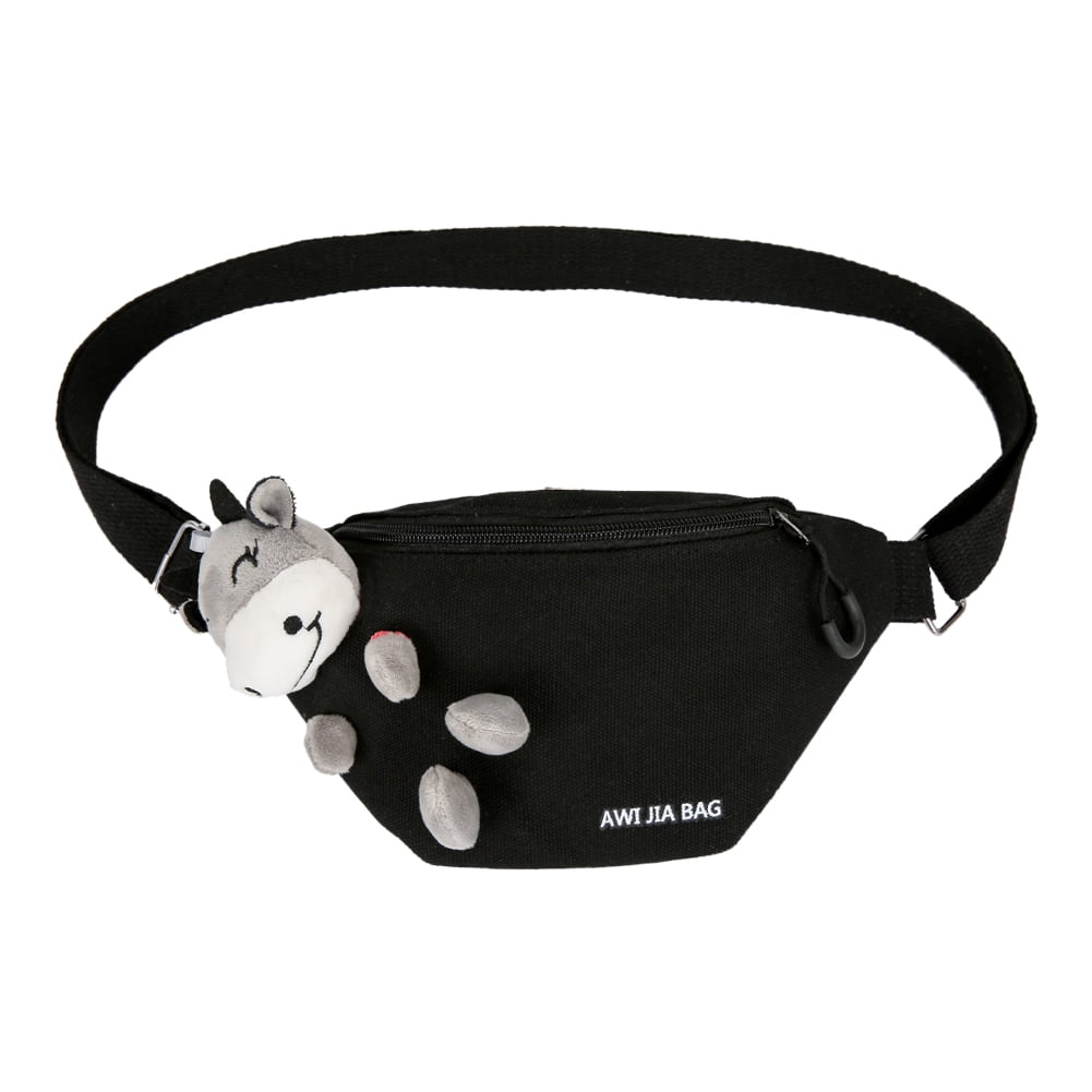 Colorful French Bulldog Sport Waist Bag Fanny Pack Adjustable For Travel 