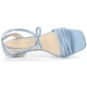 thumbnail image 5 of Sandalias de Tacón de aguja Allegra K con Cordones Arriba punta Abierta para Mujer Azul 36, 5 of 7
