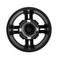 thumbnail image 6 of 4/156 Tusk Beartooth Wheel 14x7 5.0 + 2.0 Machined/Black for Polaris Rzr 570 2012-2021, 6 of 8