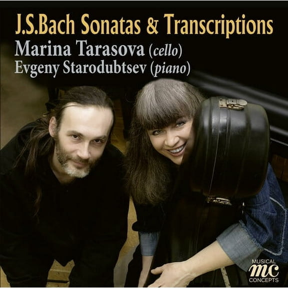 Marina Tarasova - J. S. Bach Cello Sonatas and Transcriptions - Music & Performance - CD