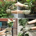 thumbnail image 5 of Kaireo Gardening Gloves Clearance Pvc Bead Garden Gardening Gloves Garden Flower Protective Gloves, 1 Pair of Gloves, 5 of 9