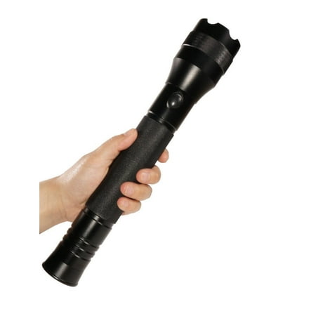 Duty Lid - GlowCity Durable Waterproof Heavy Duty Super Bright Large CREE LED Flashlight
