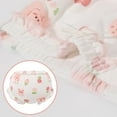 thumbnail image 5 of Girls Training Pants 4T-5T Ruffle Cute Cartoon Print Character Underwear Soft and Comfortable Cotton Briefs 4-Pack Panties Toddler Baby Boys Underpants Pink 2-3 Years, 5 of 6