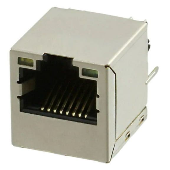 JD2-0001NL Connector Jack 1 Port RJ45Through Hole 10/100 Base-TX, AutoMDIX : RoHS